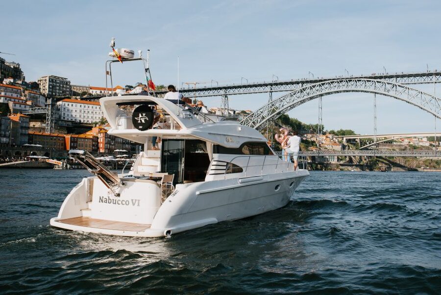 Porto: Full Day Douro River Cruise from Porto to Régua - Peso da Régua at sunset time, Port wine energy up close