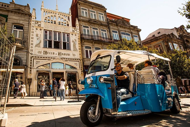 Porto Full Day Private Tour with Tuk Tuk and Lunch - Key things you will enjoy most