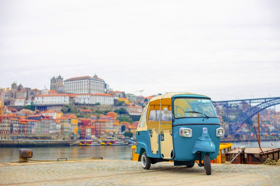 Porto: Full-Day Private Tuk Tuk Tour - Meeting Point and How the 8-Hour Day Actually Fits Together
