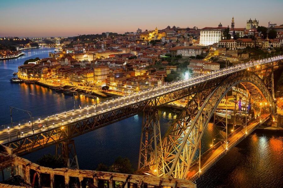 Porto Full-Day Tour - City Center Stops You Can Expect: Ribeira to the bridges