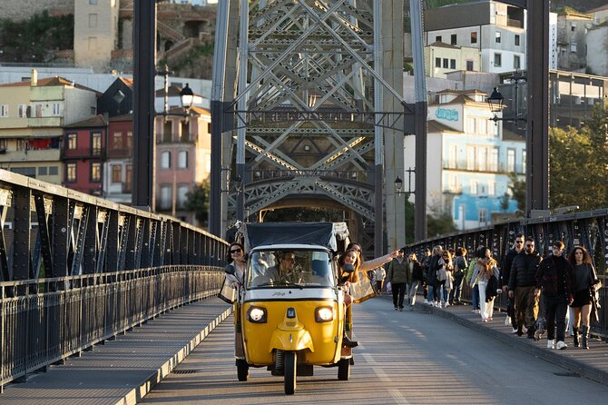 Porto: Fun Private Tuk Tuk Tour - Key highlights you’ll care about