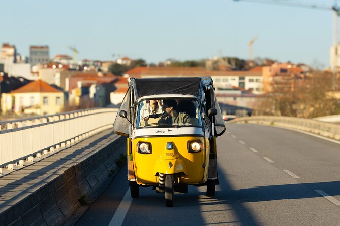 Porto: Fun Private Tuk Tuk Tour - Narrow Streets, Miradouros, and Photo Stops That Feel Like Local Time