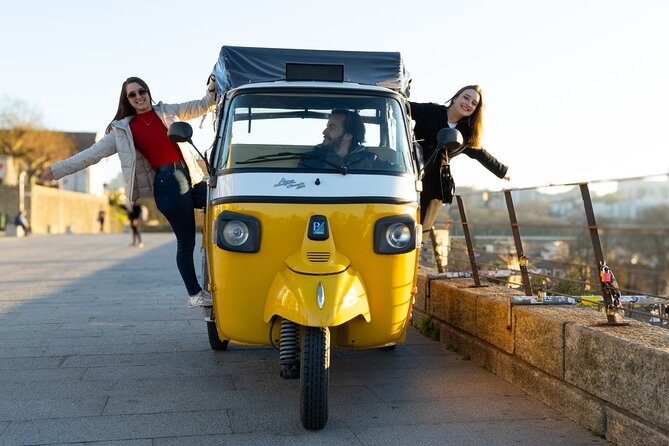 Porto: Fun Private Tuk Tuk Tour - All Six Bridges on the Route, Including the Eiffel Bridge