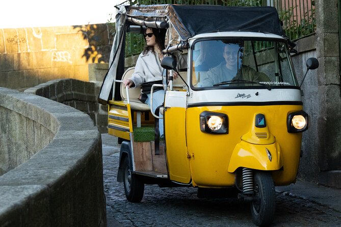 Porto: Fun Private Tuk Tuk Tour - The Stories You Hear, from Urban Legends to Saudade