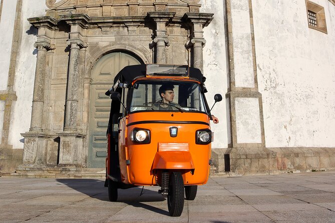Porto: Fun Private Tuk Tuk Tour - Porto to Gaia Along the Douro River, Without the Guesswork