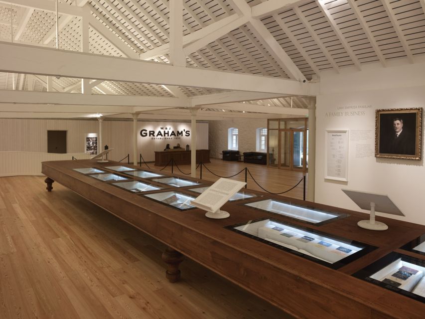 Porto: Graham's Port Lodge Tour with Premium Wine Tastings - Price and Value: Is $47 Reasonable for 2 Hours Plus Pairings?
