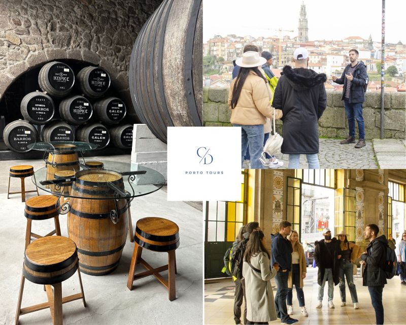 Porto: Guided City Walking Tour & Port Wine Cellar - Key highlights you will actually notice