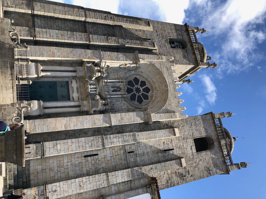 Porto: Guided City Walking Tour & Port Wine Cellar - Quick, practical tips so the tour feels easy