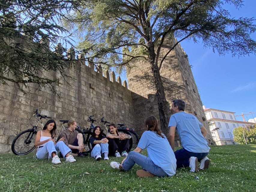 Porto: Guided e-bike tours in Porto and Gaia - Starting at Praça da Batalha 120, Where Porto Gets Pedaled