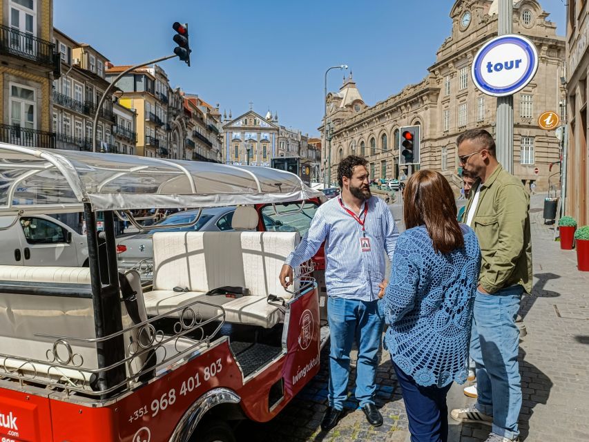 Porto: Guided Tour by Tuk-Tuk & Optional Douro River Cruise - Comfort and real-world tips, what to expect from the ride