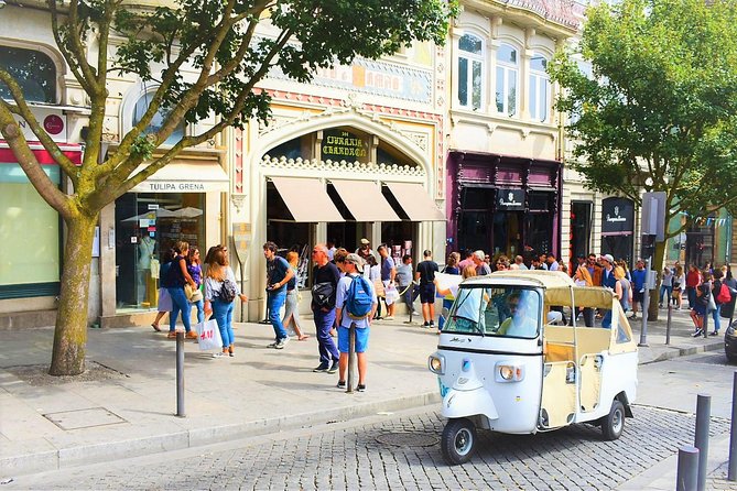 Porto Guided Tour to the Historical Center on a Tuk Tuk - Why this tuk tuk tour is a smart Porto starter