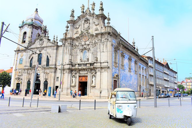 Porto Guided Tour to the Historical Center on a Tuk Tuk - Monastery cloisters and the Stock Exchange’s Arabian Room area