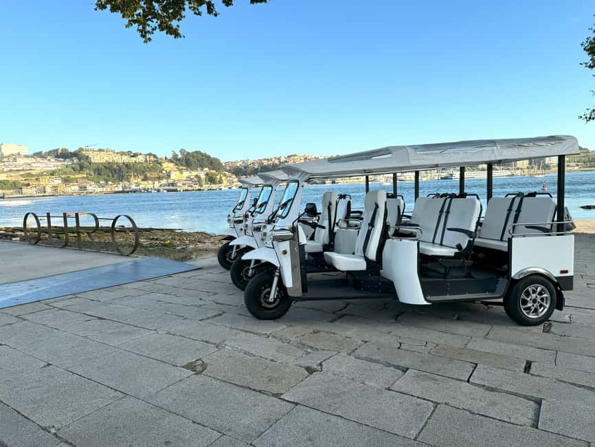 Porto: Guided Tuk Tuk Tour - Key things to know before your Porto tuk tuk tour
