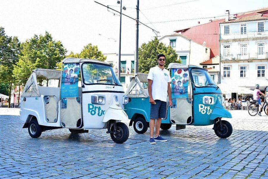 Porto: Guided Tuk Tuk Tour - The Port wine moment: why it feels like more than a free drink