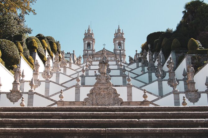 Porto: Guimaraes & Braga Small Group Tour with Lunch and Tickets - Bom Jesus do Monte: The Hills Above Braga (Funicular Included)