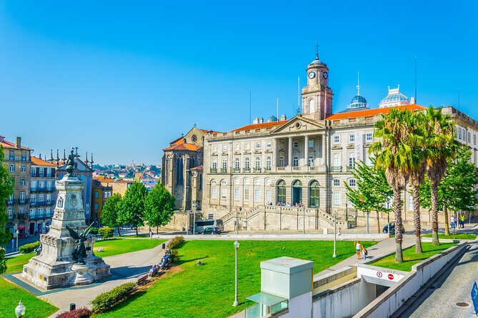 Porto Half-Day Guided Historical Tour with Port Cellar Visit and Tasting - Half-day timing that fits real vacation schedules