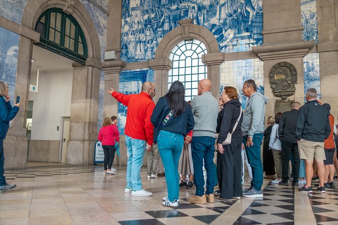 Porto Half-Day Guided Historical Tour with Port Cellar Visit and Tasting - Porto’s port tasting: learn first, sip second