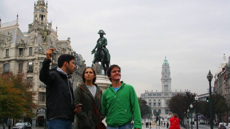 Porto: Half-Day Jewish Tour - Parque das Virtudes: the view stop that actually matters