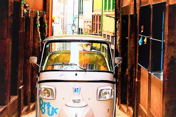 Porto Half Day Private Tuk Tuk Tour - Mosteiro da Serra do Pilar: the UNESCO terrace that makes the river click