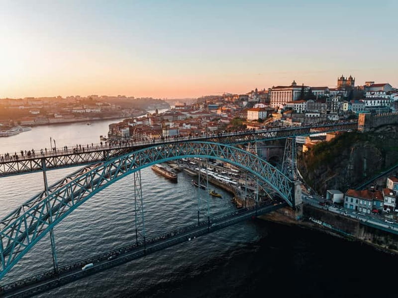 Porto: Half-Day Small Group Shore Excursion - Dom Luís I Bridge crossing: your big Douro payoff