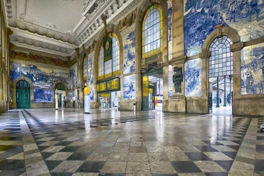 Porto Half-Day Tour & Port Wine Tasting - Meeting at São Bento, Then Straight Into the Old Town Flow