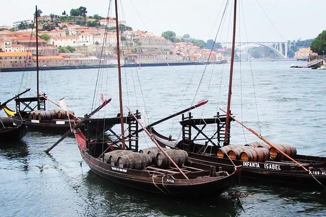 Porto Half Day Tour with River Cruise and Wine Tasting - A Half-Day That Starts in Porto and Ends on the River