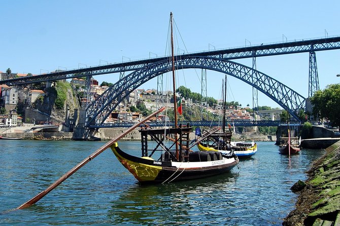 Porto Half Day Tour with River Cruise and Wine Tasting - The Douro River Cruise and the Gaia Ending Point