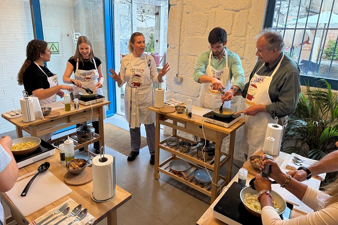 Porto Hands On Cooking Class-3 course-wine included-trained chef - Key Highlights Worth Noting