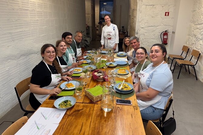 Porto Hands On Cooking Class-3 course-wine included-trained chef - Meet Chef Tania and the Team: Family Energy, Professional Structure