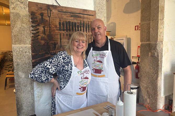 Porto Hands On Cooking Class-3 course-wine included-trained chef - How Hands-On Cooking Works Here: Stations, Prep, and Cleanup