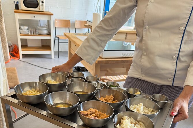 Porto Hands On Cooking Class-3 course-wine included-trained chef - What You Take Home: Recipe Cards and a Chef-Coached Approach