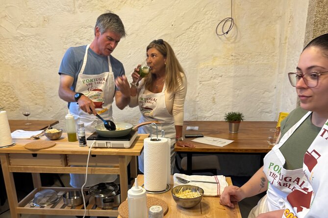 Porto Hands On Cooking Class-3 course-wine included-trained chef - The Cooking Menu You’ll Make in Porto (and How It Changes by Season)
