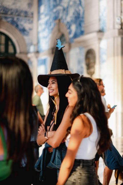 Porto: Harry Potter and City of Porto Guided Walking Tour - Starting at São Bento Station, with a wand and an instant mood shift