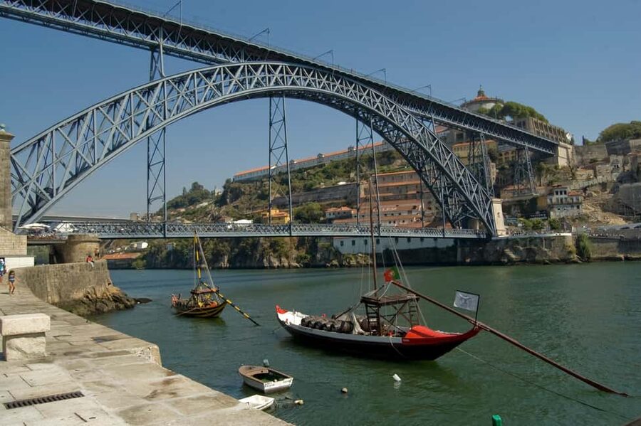 Porto Highlights and Tram - Private Tour - Porto at street level, then the old tram does the hard work