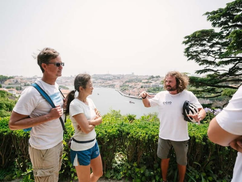 Porto: Highlights in 3 Hours E-Bike Tour - Cais de Gaia and Serra do Pilar: The Viewpoint Start That Changes Your Perspective