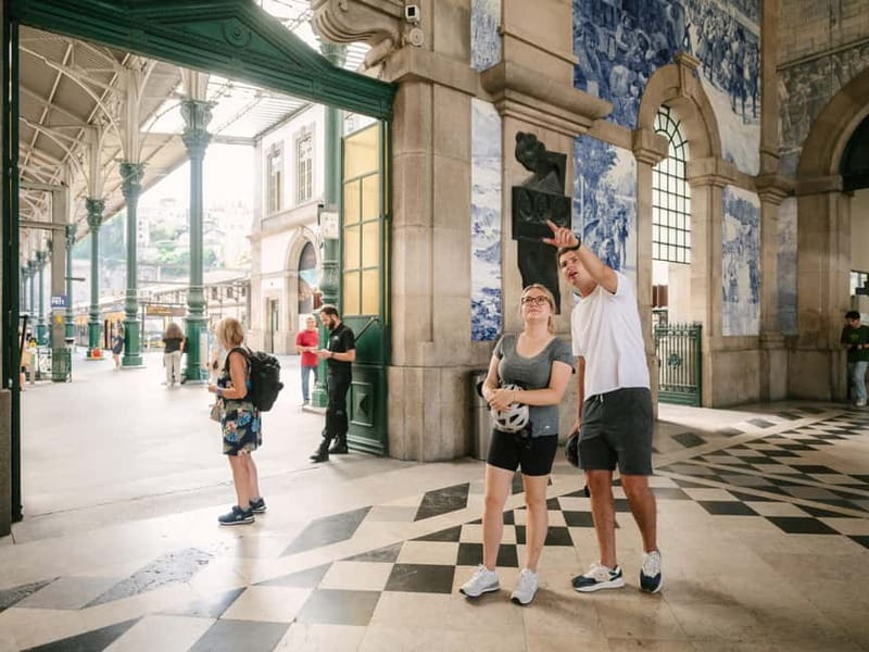 Porto: Highlights in 3 Hours E-Bike Tour - Ribeira and Dom Luis Bridge: The River Walk Energy, Without the Exhaustion