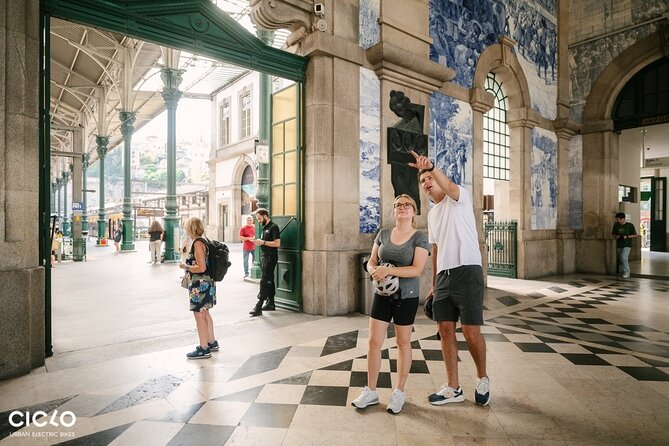Porto Highlights in 3 Hours E-Bike Tour - Historical, Sightseeing - Miradouro Serra do Pilar, the viewpoint you can actually enjoy
