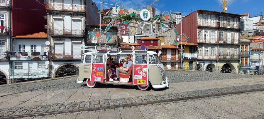 Porto: Historic Center and Surroundings Tour by VW Kombi - Key things I’d watch for before you go