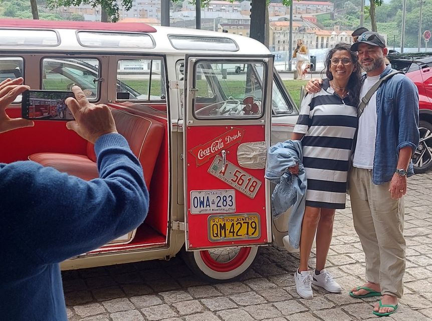 Porto: Historic Center and Surroundings Tour by VW Kombi - Practical value: is $100 per person a fair deal?