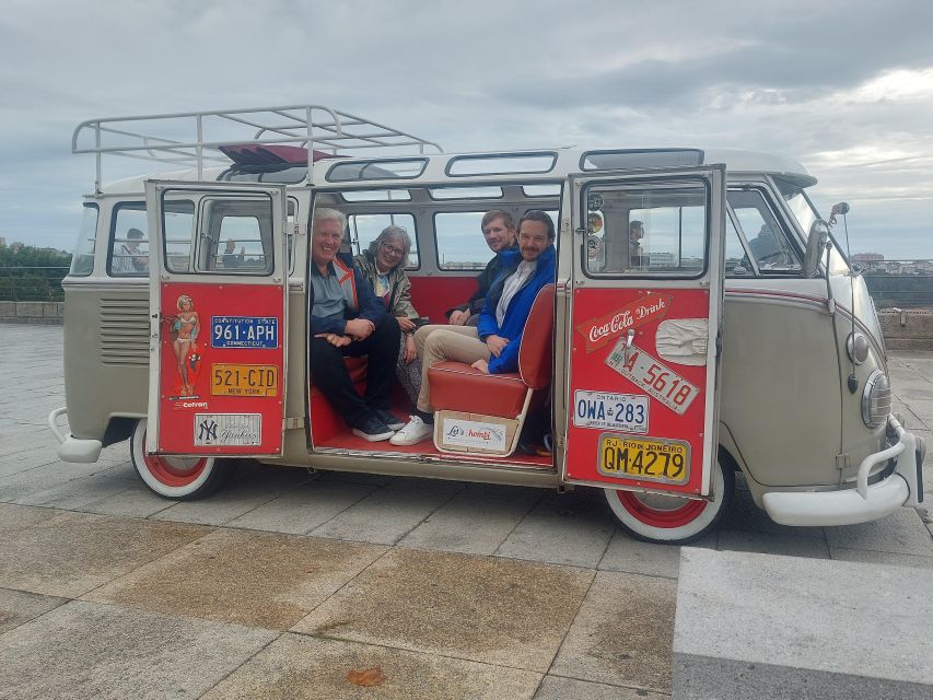 Porto: Historic Center and Surroundings Tour by VW Kombi - The big route concept: toward the Atlantic, then back along the Douro