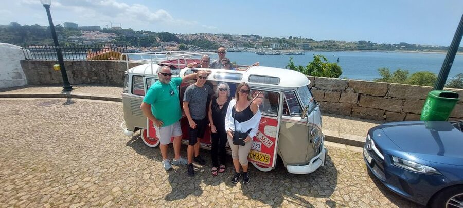 Porto: Historic Center and Surroundings Tour by VW Kombi - Outside-the-landmark sightseeing: what you see and why it’s worth it