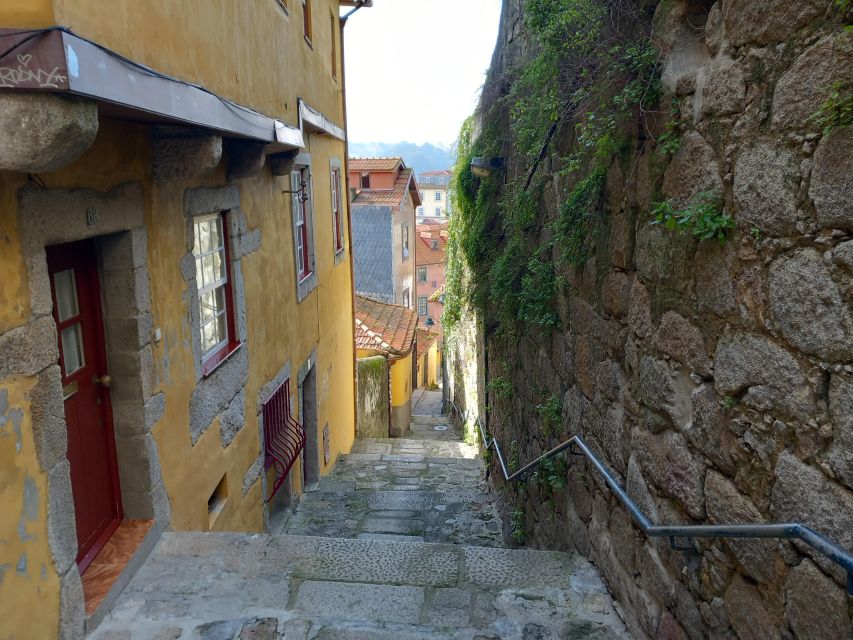 Porto Historic Center: Private Walking Tour & Cathedral - Dom Luís I Bridge: a panoramic walk that’s worth the stairs
