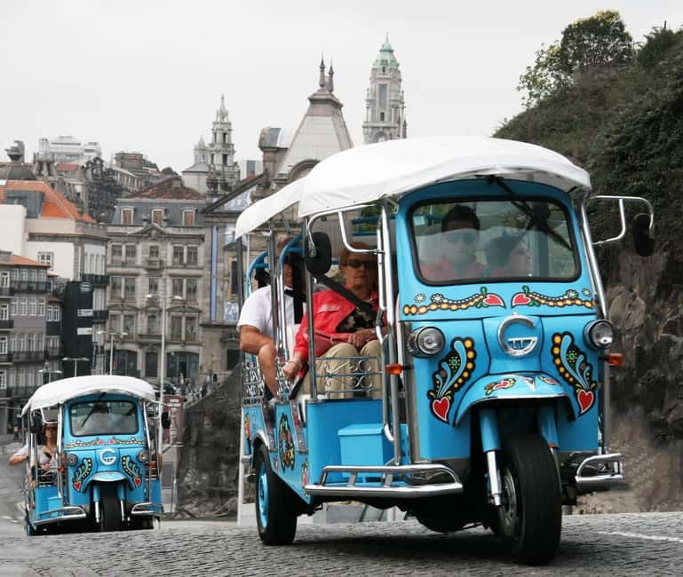 Porto: Historic Center Tuk-Tuk Tour - What You Actually Learn from the Driver During the Ride