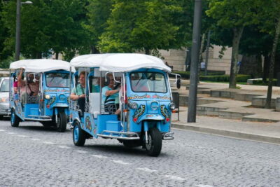 Historic Center Tuk-Tuk Tour