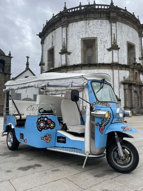 Porto: Historic Center Tuk-Tuk Tour - Language Fit and Why It Can Affect Your Experience
