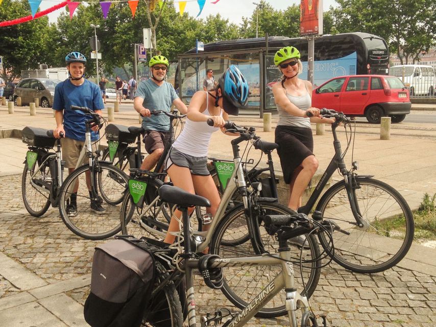 Porto: Historic e-Bike Tour with a guide - Miragaia to Massarelos: Porto’s slopes, but controlled