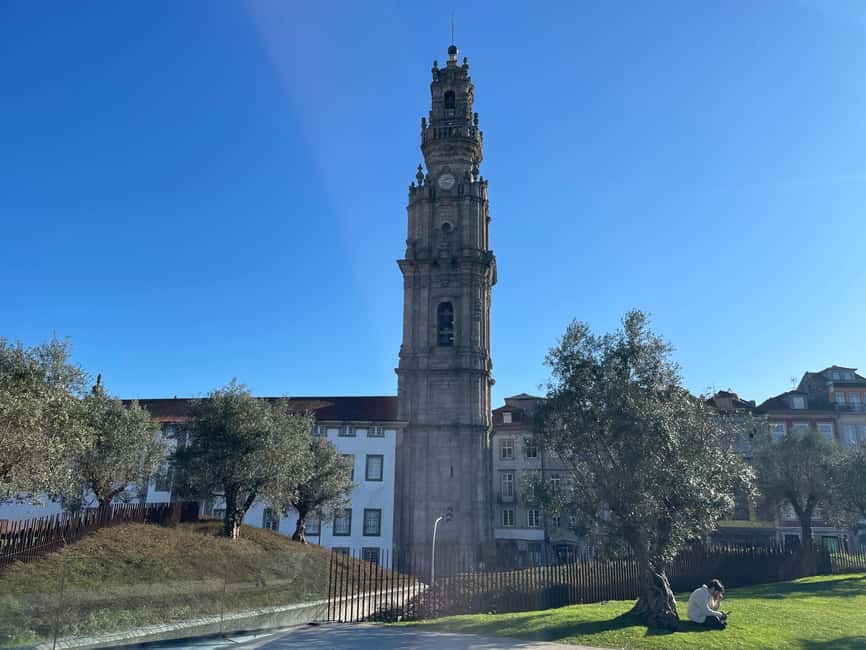 Porto: Historic Walking Tour with Local Guide - Livraria Lello exterior and Clérigos Tower, Porto’s social and economic roots