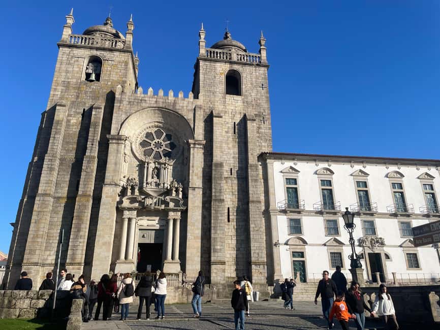 Porto: Historic Walking Tour with Local Guide - São Bento Station, hand-painted azulejos that explain Portugal
