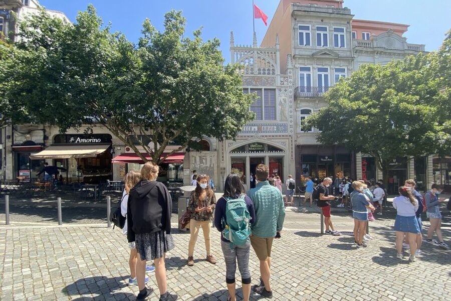 Porto: Historical Center Walking Tour - Panoramic viewpoint: Porto, the river, and Vila Nova de Gaia