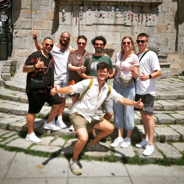 Porto Historical Tour - Smart and Fresh - Languages and guide style, including Gabriels in English or Italian